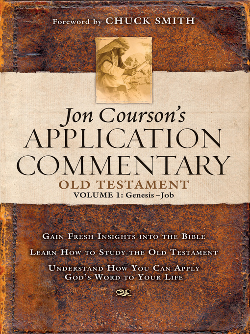 Title details for Jon Courson's Application Commentary by Jon Courson - Available